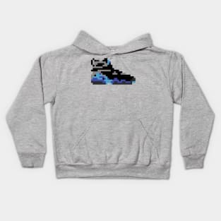 8-bit Jordan 8s Kids Hoodie